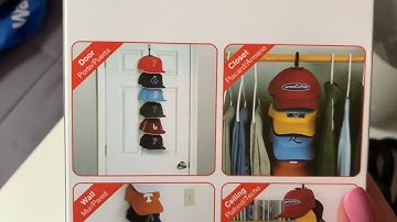 Honest Review   Perfect Curve Caprack Hat Rack & Organizer