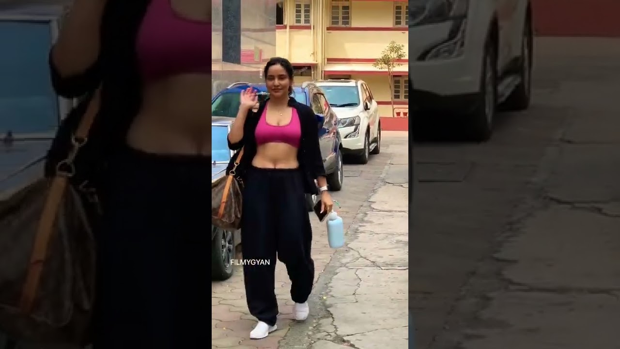 Neha Sharma ka gym look is so on point✨ 