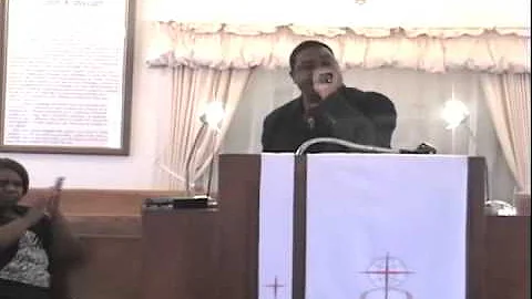 Reverend Thomas Blaylock Be Faithful.wmv