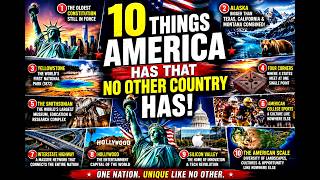 10 Things Only AMERICA Has That No Other COUNTRY Has! 😲| Incredible USA Facts #usa #usafacts #usnews