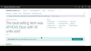 Find Documentation Feature Business Central
