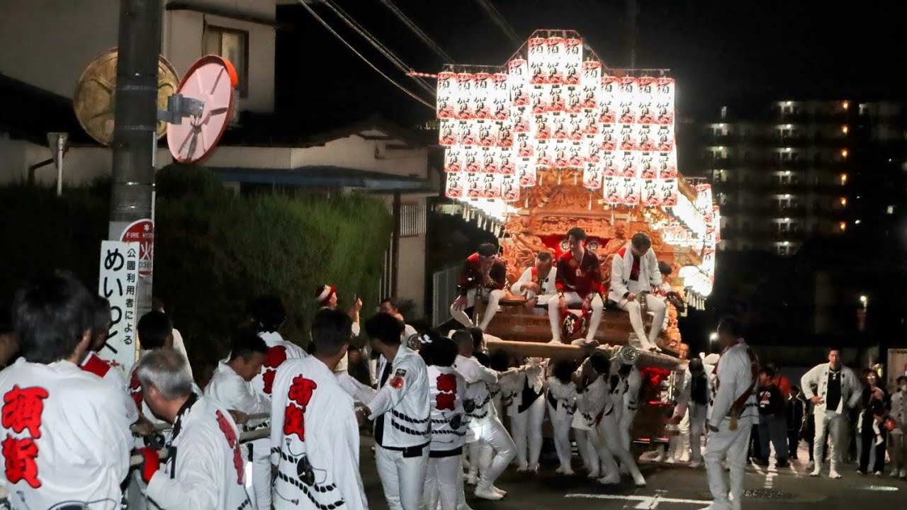 2025.10/4　須賀  試験曳き② 大東食品→須賀台