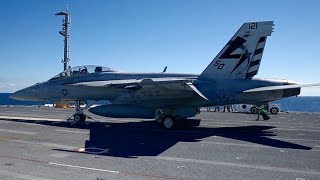 USS Gerald R  Ford CVN 78 Flight Operations