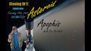 Asteroid 2004 MN4 Apophis Closes IN, NOW!