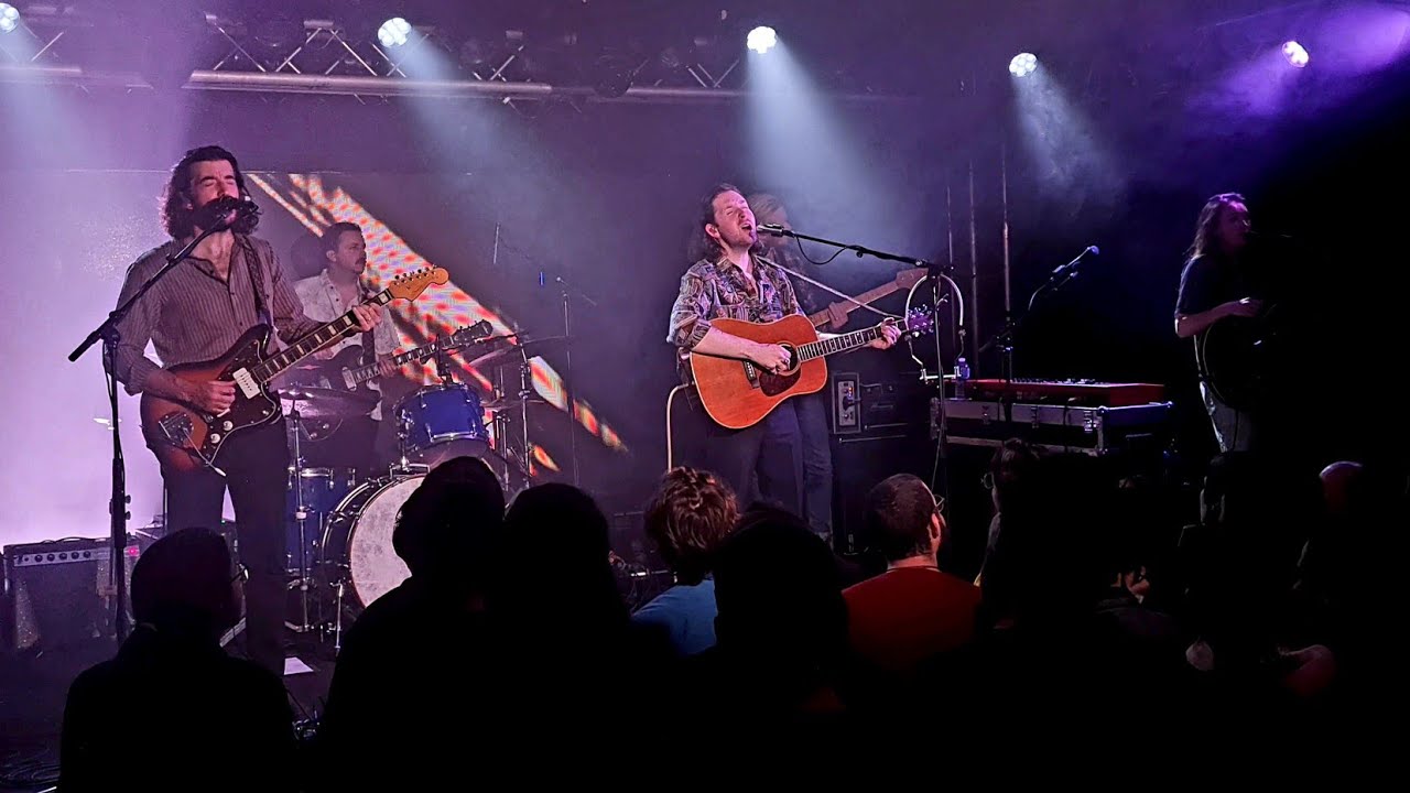 The Paper Kites - On the Train Ride Home, live at La Boule Noire, Paris, France, 13th February 2023