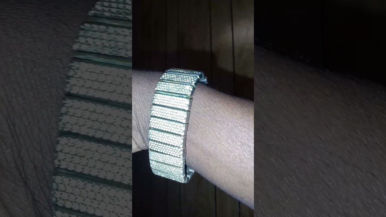 moissanite diamond watch and bracelet by icedtag NYC 