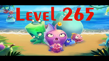 Nibblers Level 265 Gameplay Walkthrough (Rovio Entertainment) - No Boosters