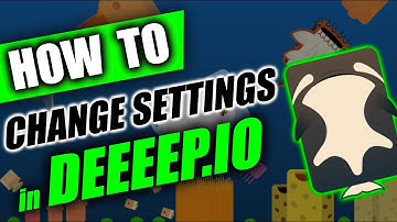 How to change settings in Deeeep.io | How to Adjust your Settings in Deeeep.io | How to Reduce Lag
