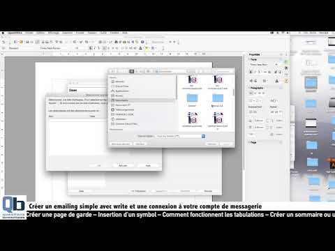 Comment créer un emailing avec write d'open office