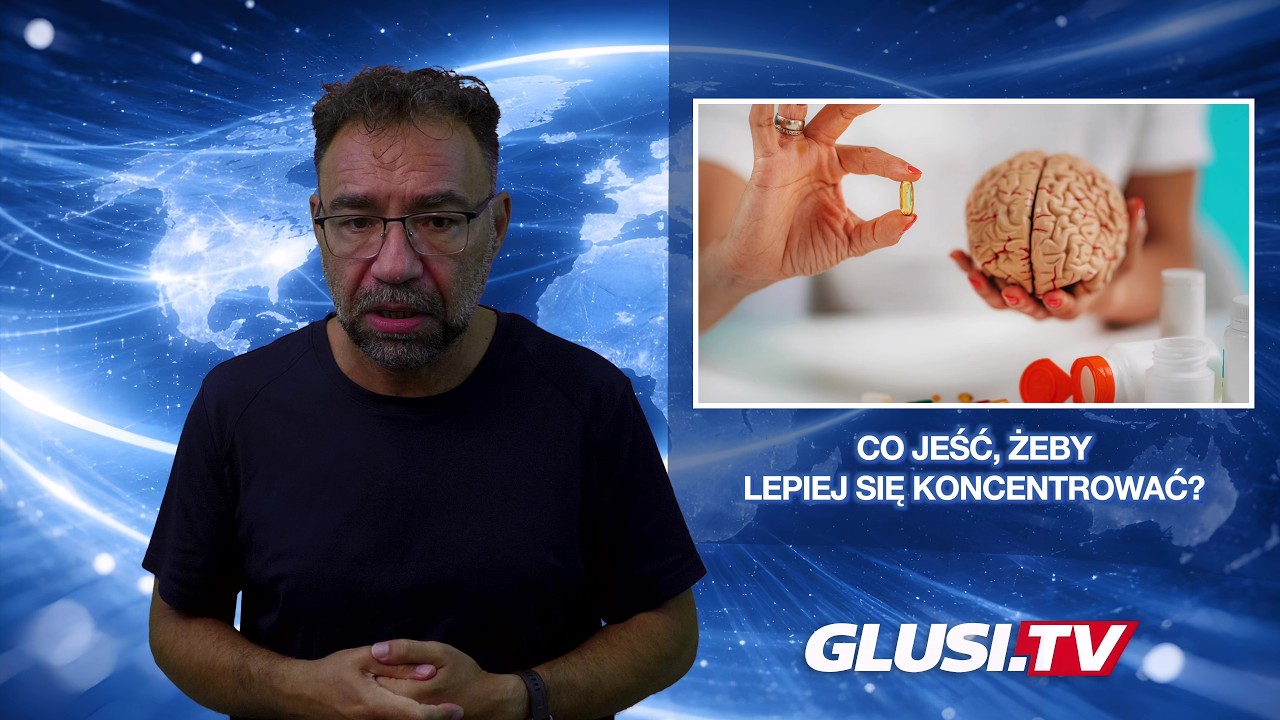 Co jeść, żeby lepiej się koncentrować?