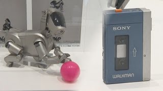 歴代商品７３０点を展示 ソニービル解体前に
