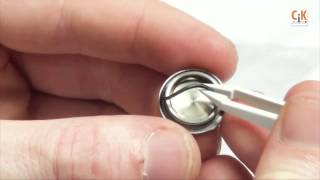 How To Change The Mpiii Battery Datatrace