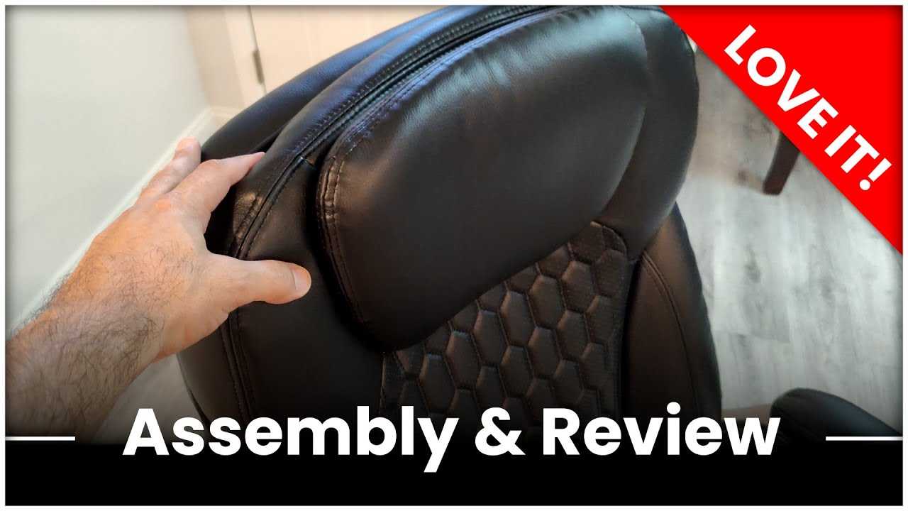 COLAMY High Back Executive Chair