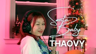 Santa Baby Cover By Thaovy