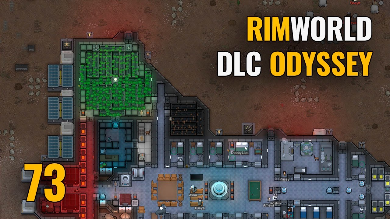 RIMWORLD DLC: ODYSSEY - ep 73 | Gameplay español