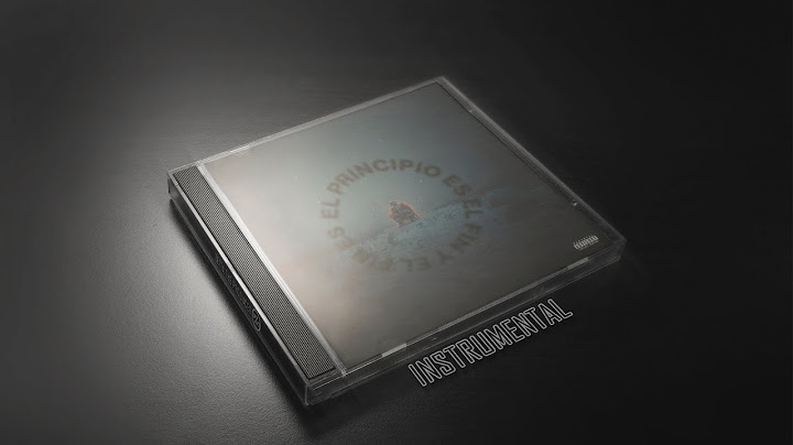 Cosculluela - El Principio es el Fin y el Fin es el Principio (Instrumental)