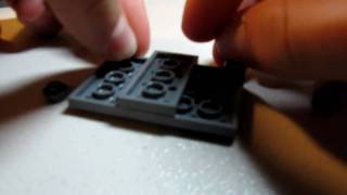 LEGO Tutorial: How to Build a Table