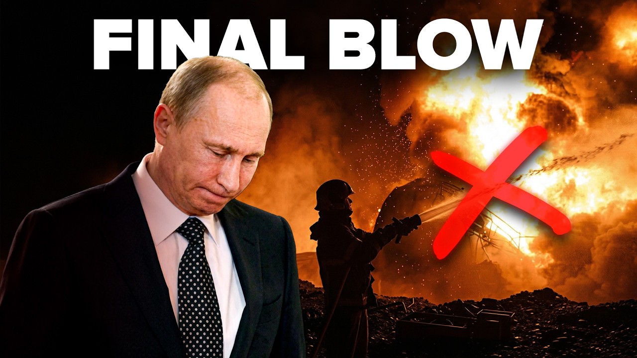 Putin Built This for Decades… Ukraine Just Erased It in One Night