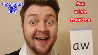 Fun with Phonics! Phase 5 #8 (aw)