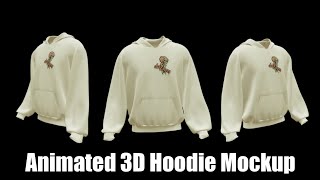 3D Hoodie Mockup Tutorial (NO BLENDER)
