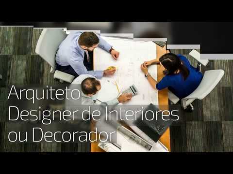 Arquitetos e Designer