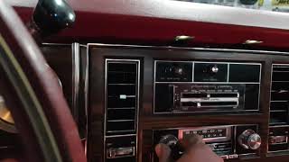 1978 Buick Electra 225  Limited Interior