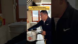 Nepali restaurant owner opens doors to evacuees in Gyirong