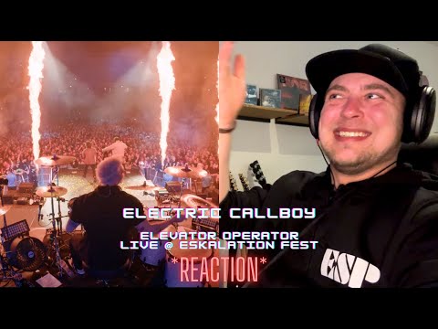 PARTY PURE !!! Electric Callboy - Elevator Operator (Live at Eskalation Fest 2025) *REACTION*