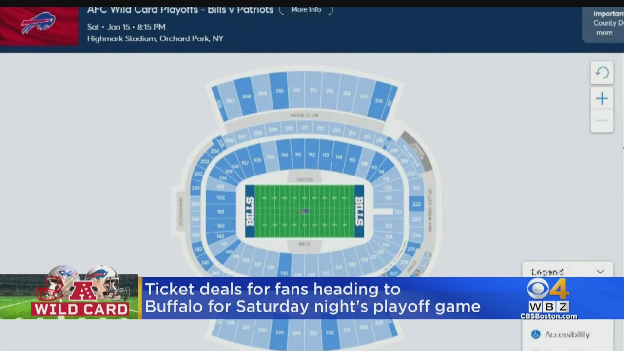 Tickets For Bills-Patriots Playoff Game Are Cheaper Than Expected