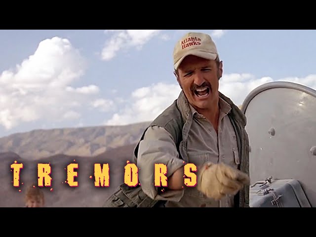 Watch film Tremors | "I Wouldn't Give You a Gun if it was World War 3!" | Tremors (1990)
