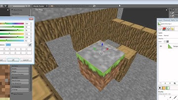 Blender Minecraft Tutorial [Animation] - Part 2