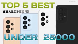 Top 5 Best Smartphone Under 25000 in 2022 | Best Flagship Phone Under 25000 in India 2022