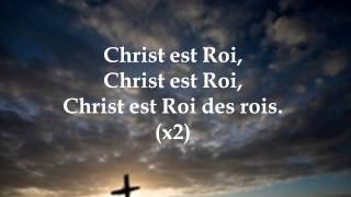 JEM 850 Christ est roi chords