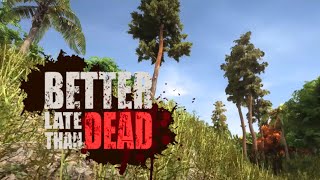 HOW BIG IS THE MAP in Better Late Than Dead? Walk Across the Map