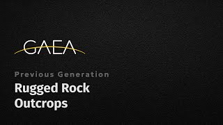 Tutorial - Creating Rugged Rock Outcrops