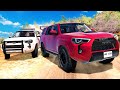 Escaping the Police in a NEW Toyota 4Runner in BeamNG Drive Mods!