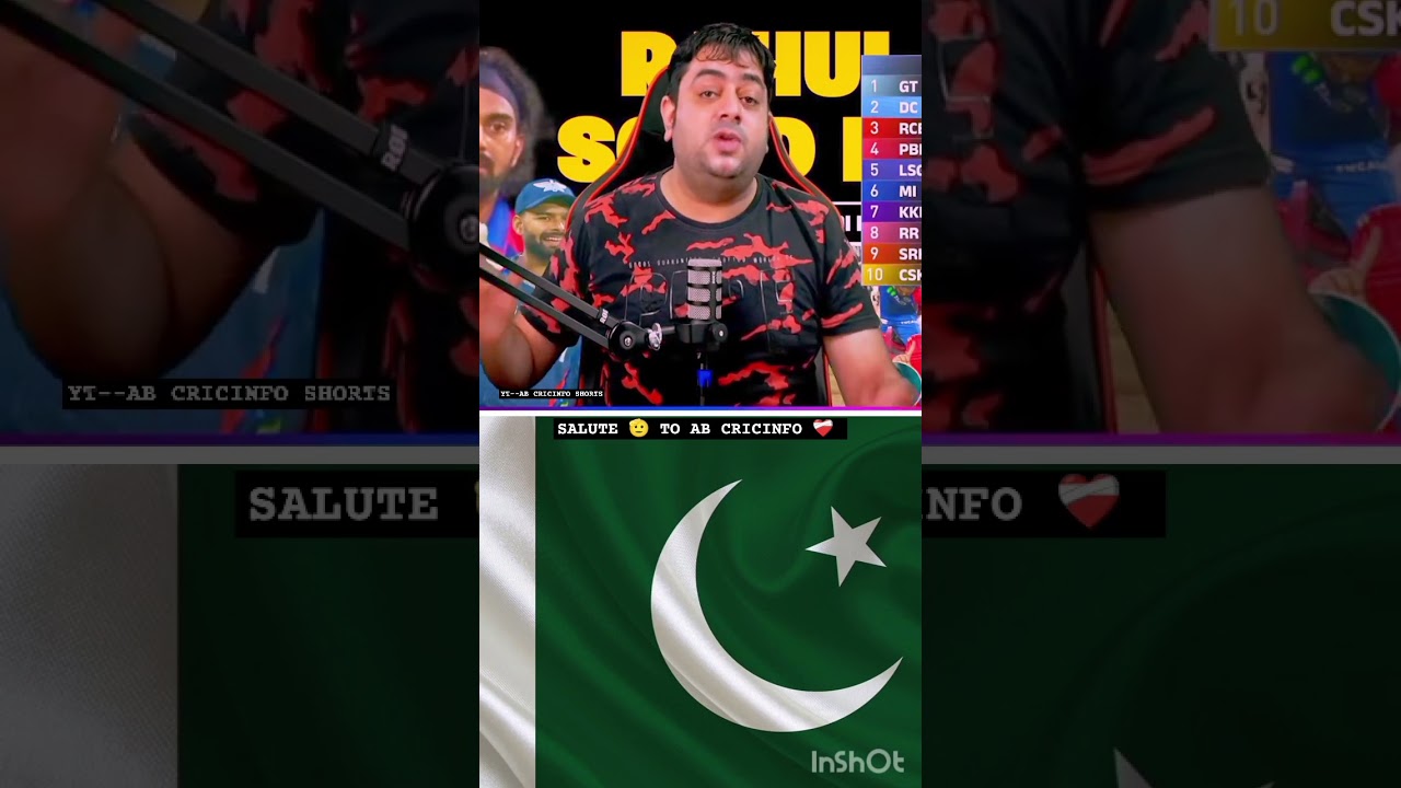 BIG STATEMENT BY AB CRICINFO❤️‍🩹 | 