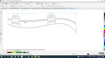 Corel Draw Tips & Tricks Bend a Wall on a curve