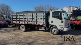 1693 - 2013 Isuzu NPR-HD Flat Bed Truck will be sold at auction! 1993 Gmc Isuzu 2500 Commercial Flat Bed