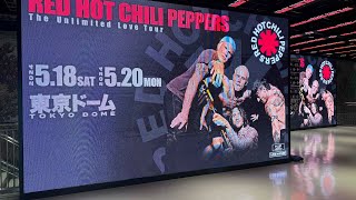 【TOKYO DOME】Red Hot Chili Peppersレッドホットチリペッパーズ東京ドーム2024