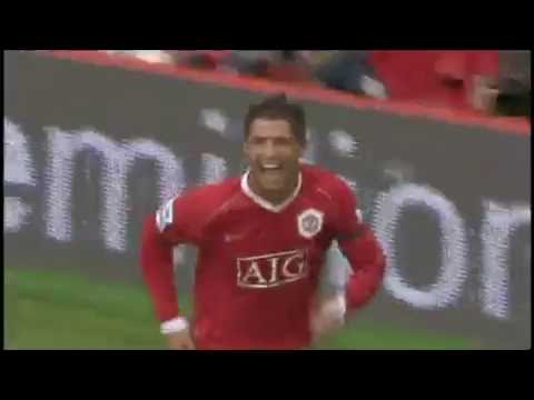 Manchester United 5-1 Fulham 20/08/2006 (Premier League Opening Day 2006/2007)