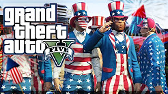 GTA 5 Online - 4TH OF JULY SPECIAL! (Firework Show, Demo Derby, and More!)