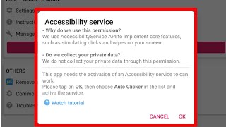 Auto Clicker App Fix Accessibility Problem screenshot 4