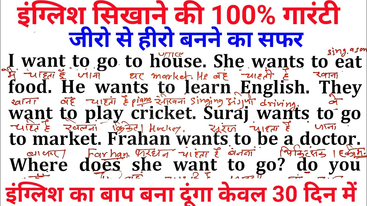 Zero से इंग्लिश सीखें Day 1 // English bolna kaise sikhe // english kaise sikhe // learn English