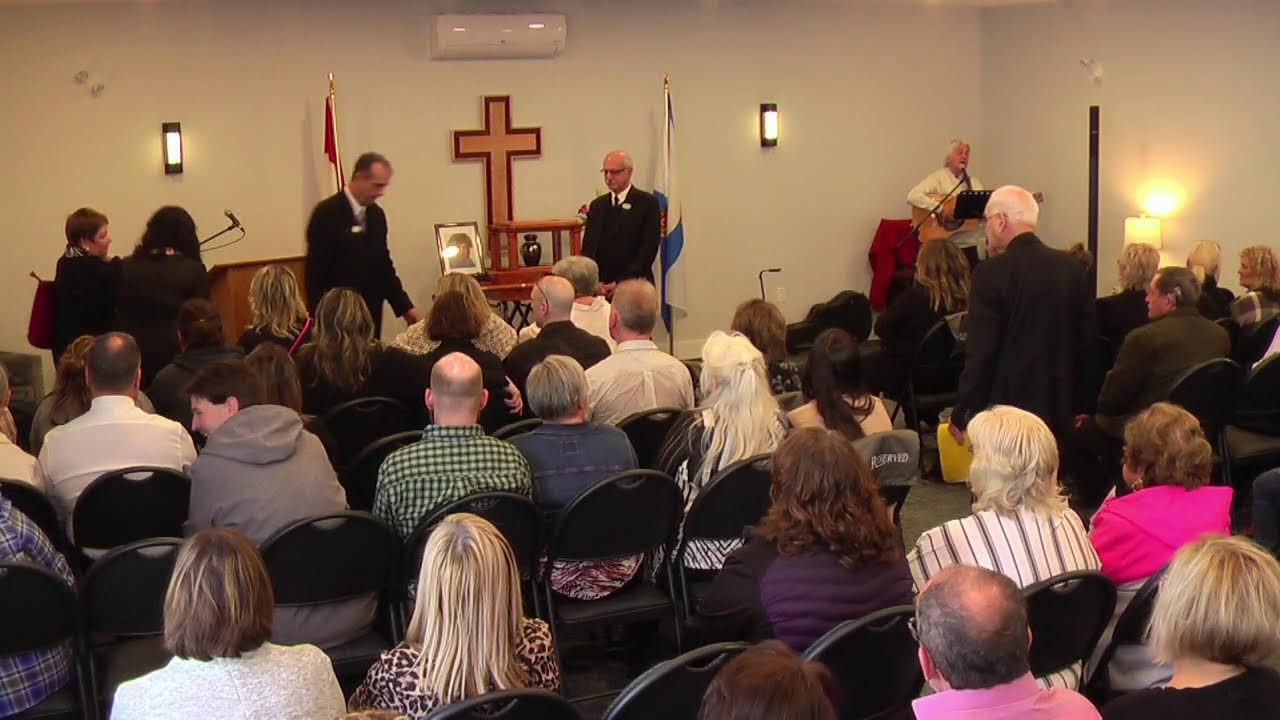 Memorial Service for the late Krista Gardiner (TJ Tracey) YouTube