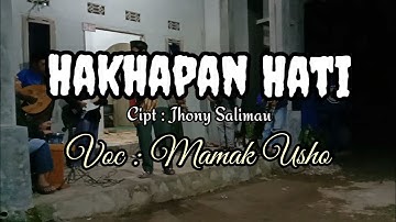 Hakhapan Hati // Cipt: Jhony Salimau // Voc: Sutioso @gadiskembarchannel