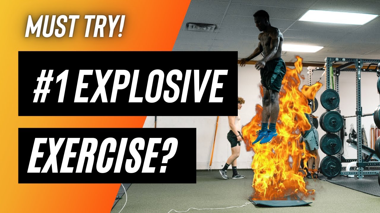 The MOST EXPLOSIVE Exercise to Increase Power For Athletes? - YouTube