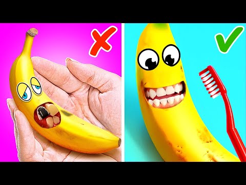 😖Banana Needs an Urgent Teeth Repair!