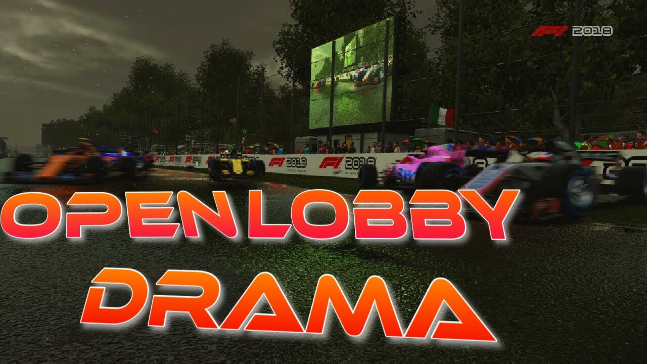 F1 2018 OPEN LOBBIES