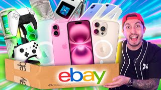 COMPRÉ LA CAJA MISTERIOSA DE APPLE MAS BARATA DE EBAY.... GANE UN IPHONE?